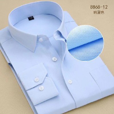 Coloured Packet Shirt ( Sky Blue )