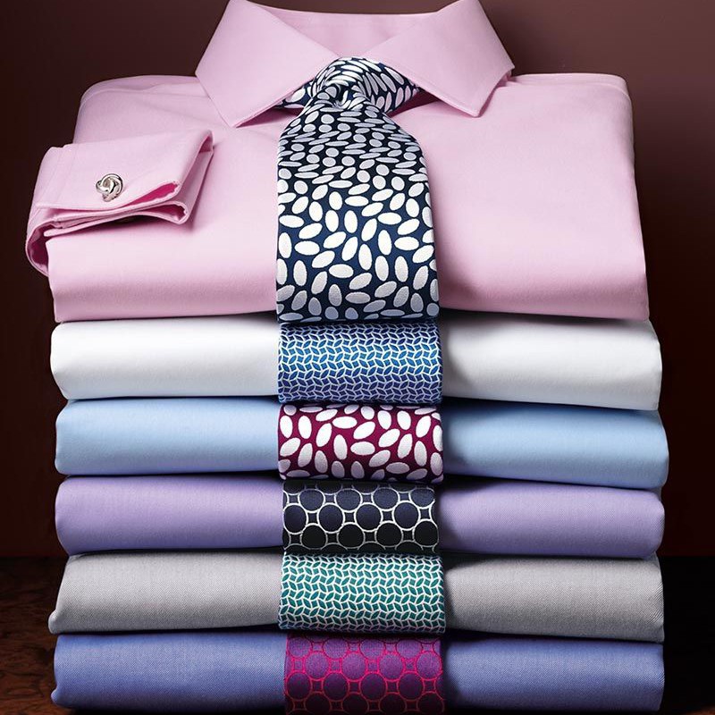 QUALITY CUFFLINKS SHIRTS