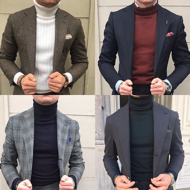 HIGH QUALITY TURTLE NECKS ( Coloured )
