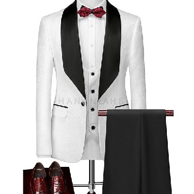 3-PIECE BRIDAL SUIT