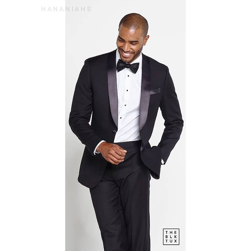 BLACK TUXEDO SUIT