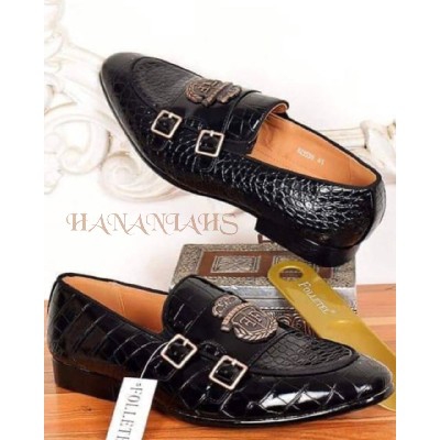 Black Monk Strap