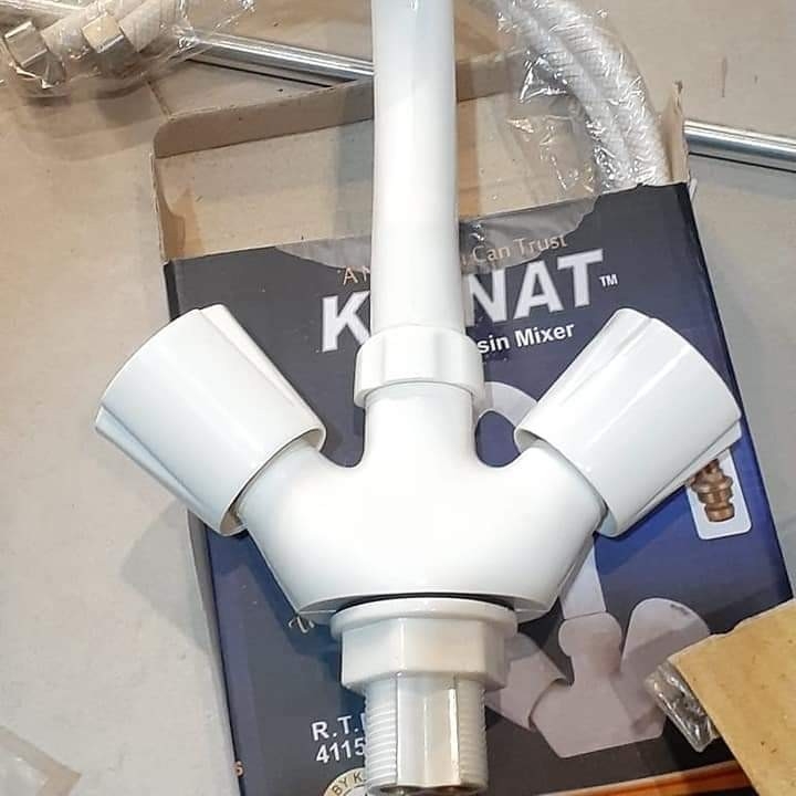 BASIN MIXER PVC KAINAT BRAND