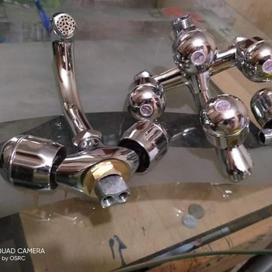 BATHROOM SET COMPLETE SAWANA HEAD CP