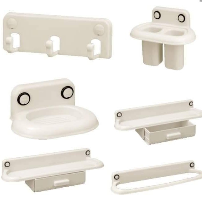 ACCESSORIES SET PVC DAWN BRAND