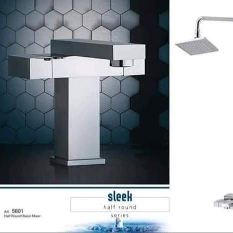 BATHROOM SET FAISAL BRAND SLEEK MODEL