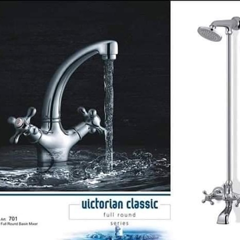 BATHROOM SET FAISAL BRAND VIXTORIAN MODEL