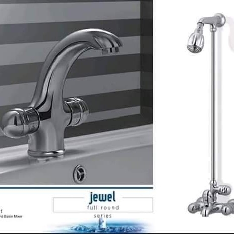 BATHROOM SET FAISAL BRAND JEWEL MODEL