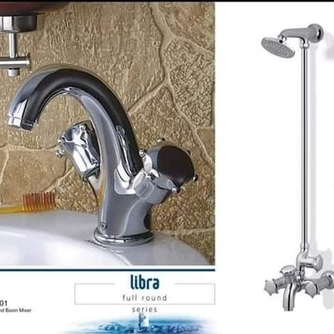 BATHROOM SET FAISAL BRAND LIBRA MODEL