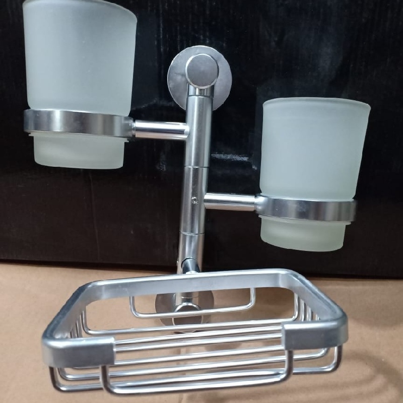 ALUMINIUM REK SOAP + BRUSH