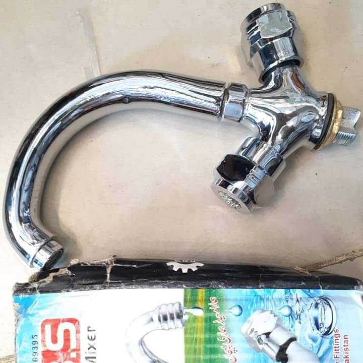 BASIN MIXER HEAVY RBS BRAND CASTED NECK