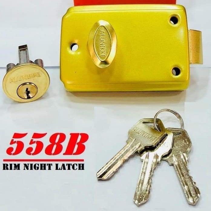 558b lock ALUNIKI