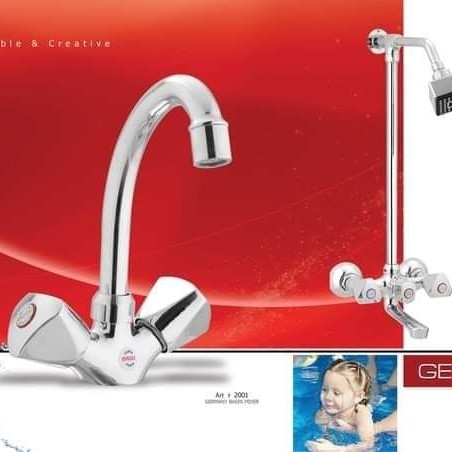BATHROOM SET COMPLETE IDREES BRAND GERMAN MODEL
