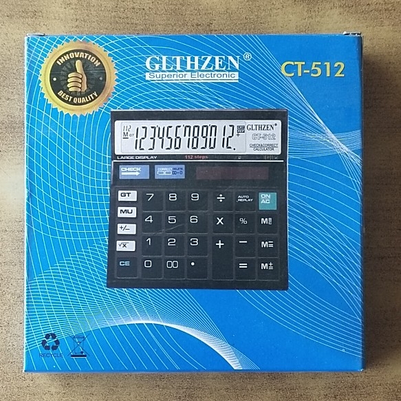 Glthzen Calculator CT-512
