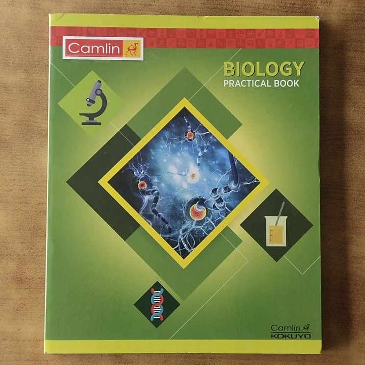 Camlin Practical Copy Big (104 Pages)