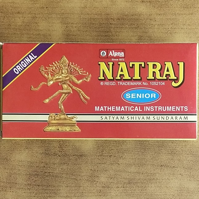 Alpha Natraj Geometry Box