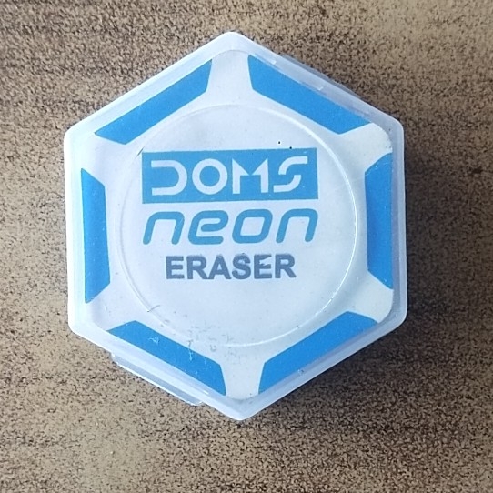 Doms Neon Eraser