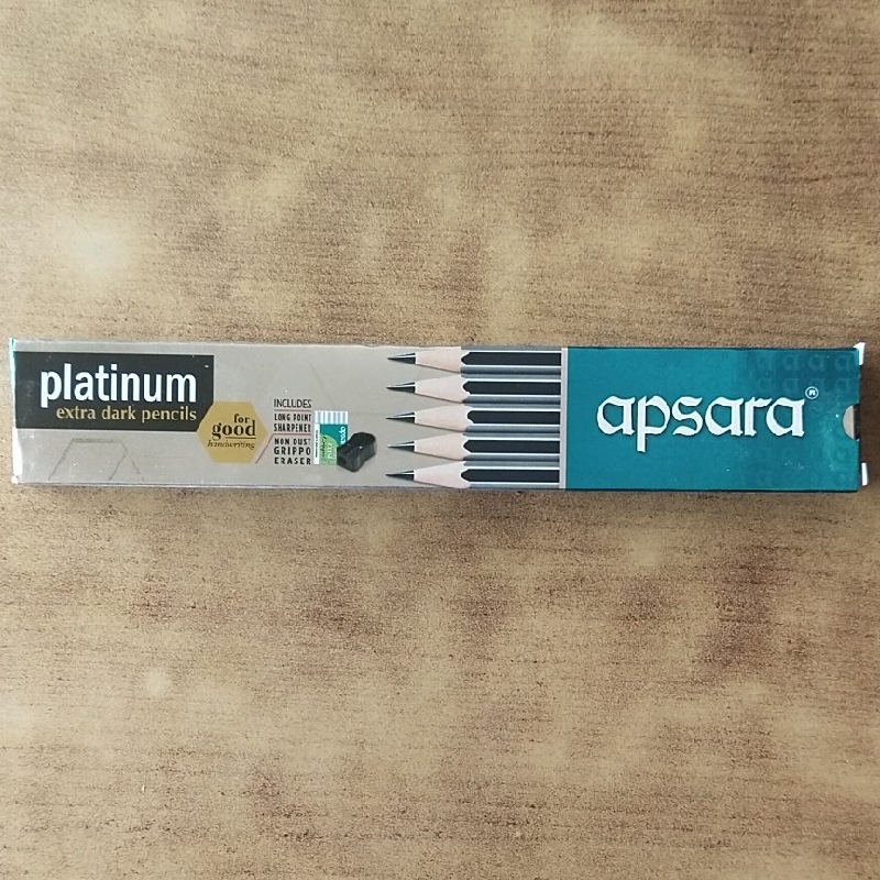 Apsara Platinum Pencil