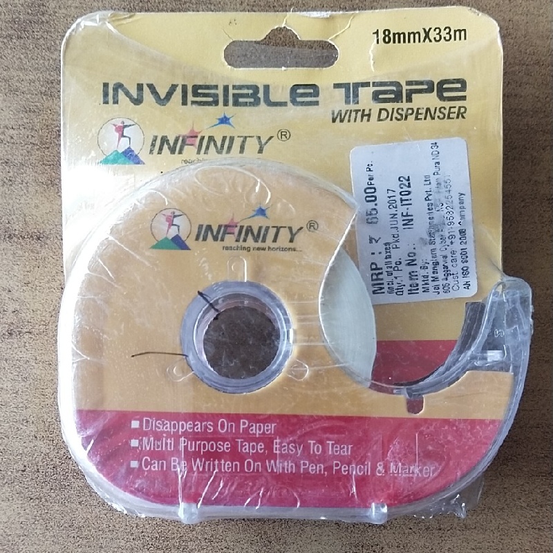 Invisible Tape With Dispenser
