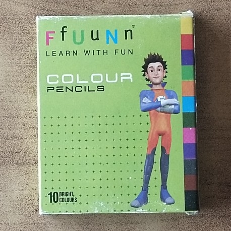 Funn Colour Pencils Small