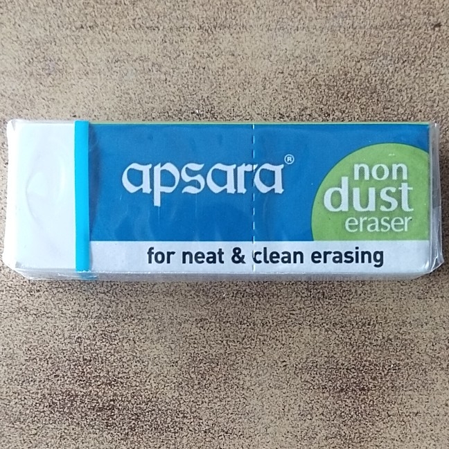 Apsara Non Dust Eraser Extra Long
