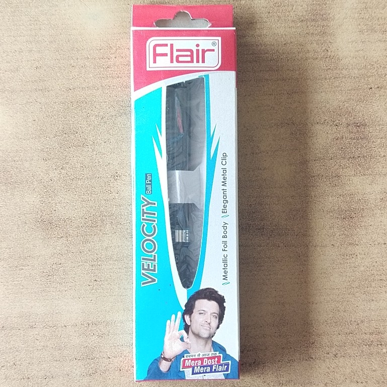 Flair Velocity Ball Pen (Blue)