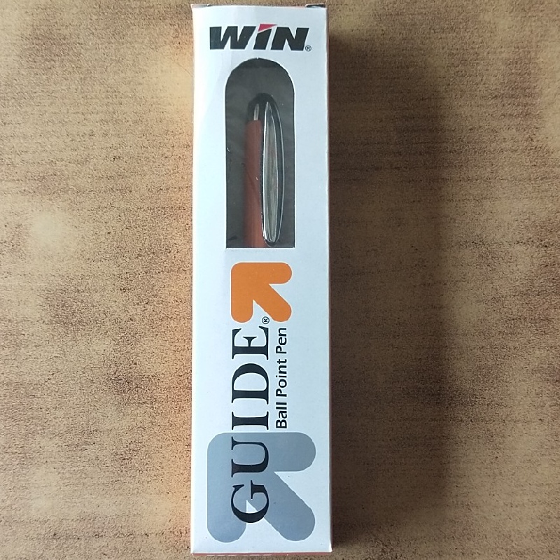 Win Guide Ball Pen (Blue)