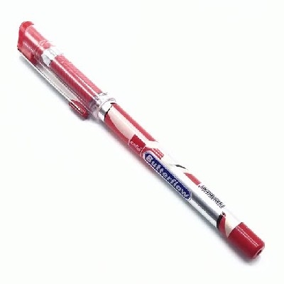 Cello Butterflow with refill-Red