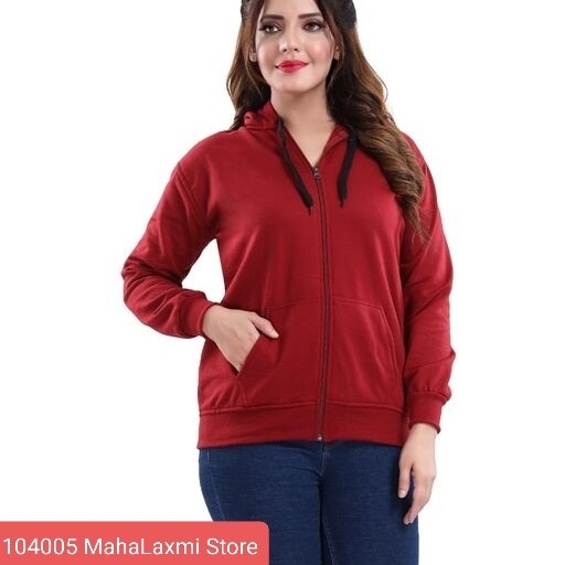 4005. Womens Polyester Sweatshirt