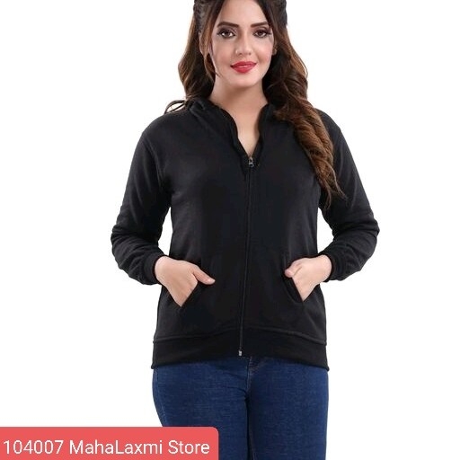 4007. Women's Polyester Sweatshirt