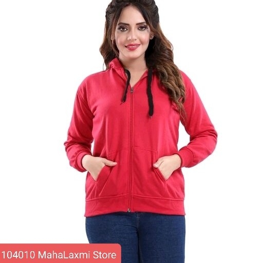 4010. Women's Polyester Sweatshirt