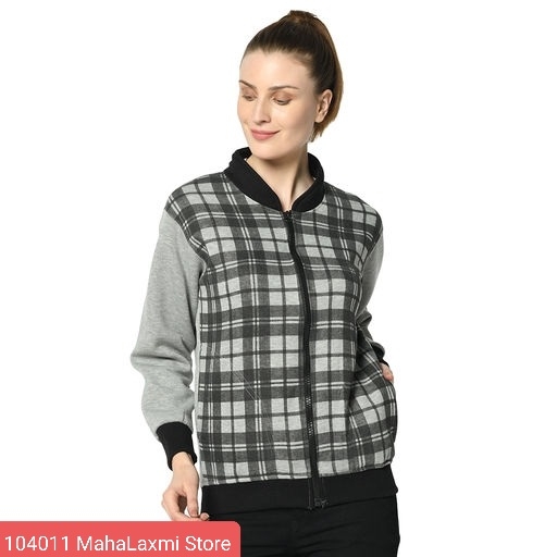 4011. Women's Cotton Blend Sweatshirt