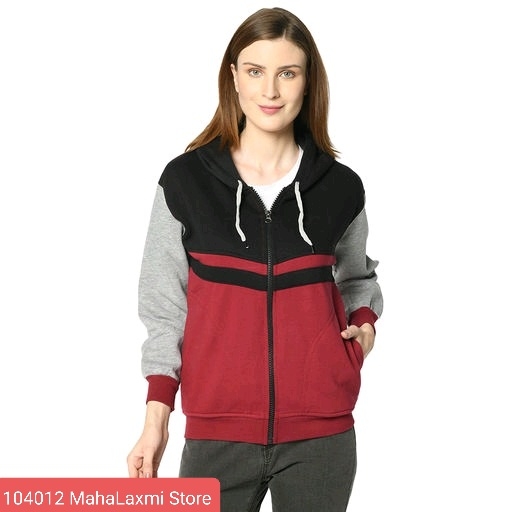 4012. Women's Cotton Blend Sweatshirt