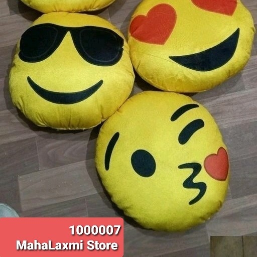 7. Emoji Cushions (Pack of 5)
