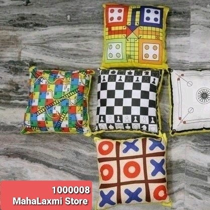8. Game Cushions (Pack of 5)