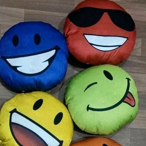 Emoji Cushions - (Pack of 5)