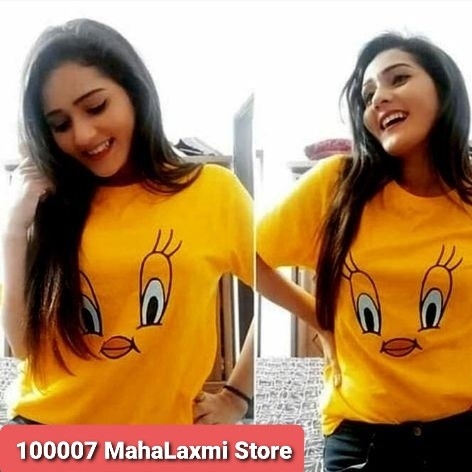 7. Women's Cotton Tshirt