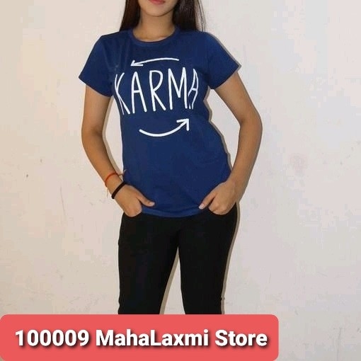 Cotton Tshirt - Blue
