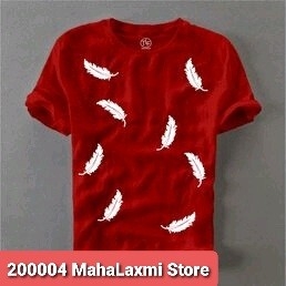 Men's Cotton Tshirts (Pack of 2) Red & Yellow