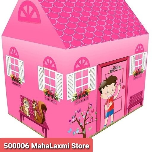 6. Colourful Printed PVC Tent 1