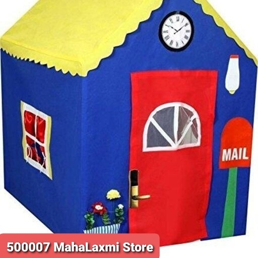 7. Colourful Printed PVC Tent 2