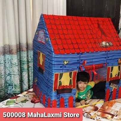 8. Colourful Printed PVC Tent 3