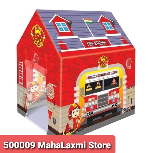 9. Colourful Printed PVC Tent 4