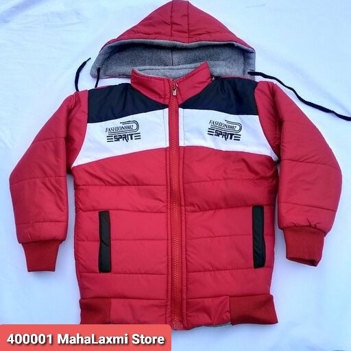 Boys Nylon Winter Jacket 1