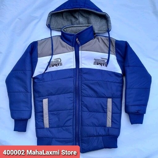 Boys Nylon Winter Jacket 2
