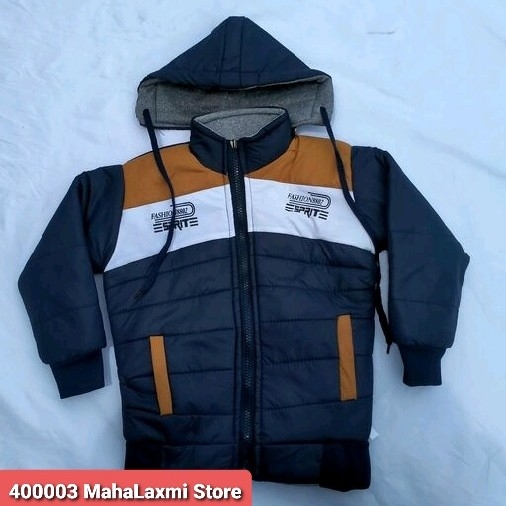 Boys Nylon Winter Jacket 3