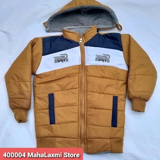 Boys Nylon Winter Jacket 4