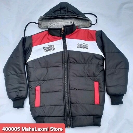 Boys Nylon Winter Jacket 5