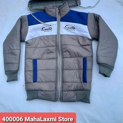 Boys Nylon Winter Jacket 6