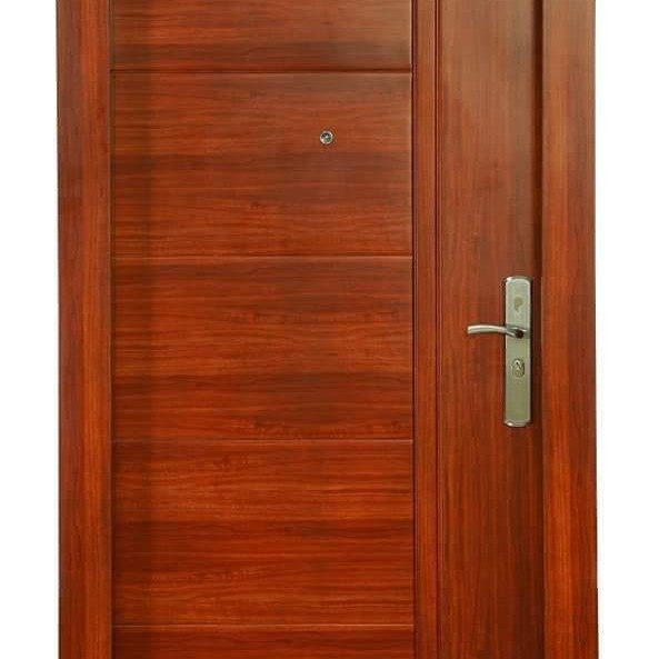 Steel doors